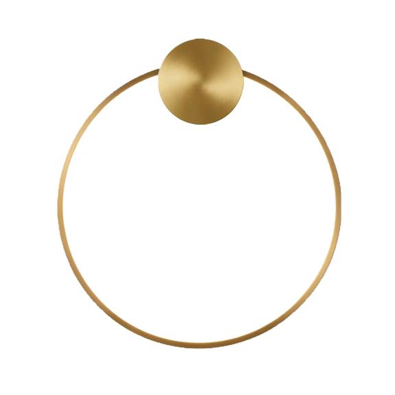 Wandlampe LED APP1385-CW OLD GOLD 30cm