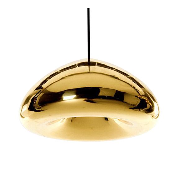 Hängelampe Glas mirror APP323-1CP Gold