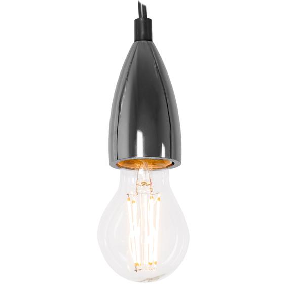 Hängelampe Frame Chrome Black APP357-1CP