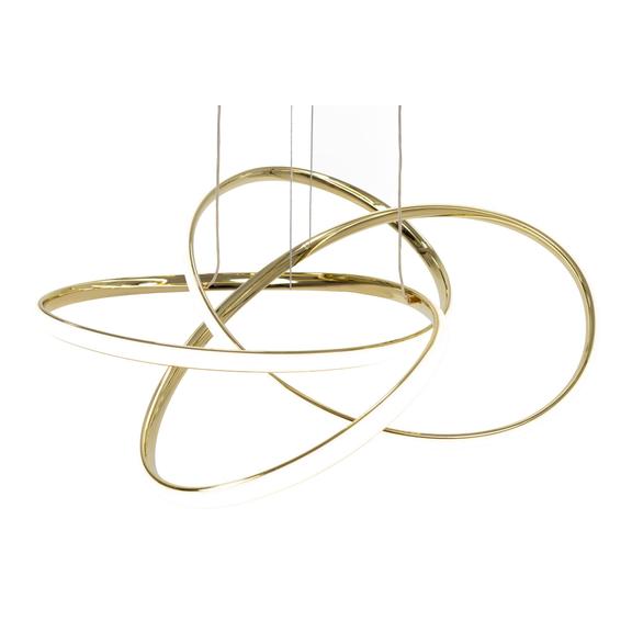 Lampe LED APP815-CP Node Gold