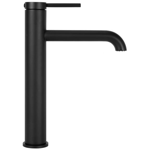 Bateria umywalkowa Rea Spot CZARNA Wysoka