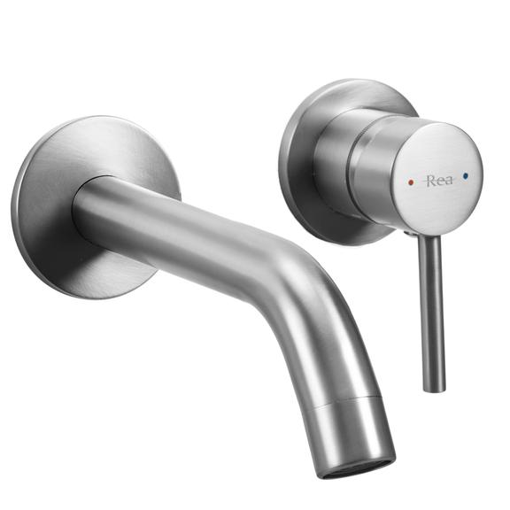 Bateria podtynkowa Rea OWEN nikiel szczotkowany Inox + BOX
