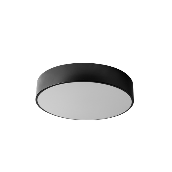 Deckenlampe 50cm rund black APP644-5C