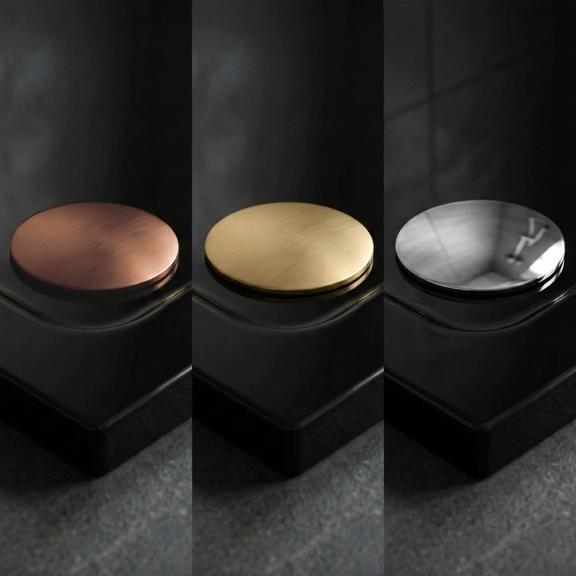 Plato de ducha Rea Savoy Czarny 80x80