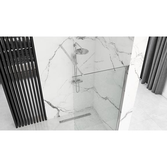 Duschwand Rea Aero N 120 Transparent