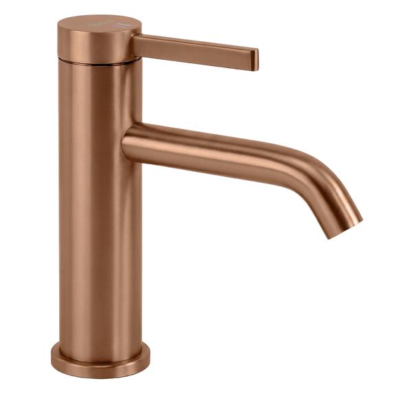 Robinet de salle de bain Rea Rivo Brush Copper