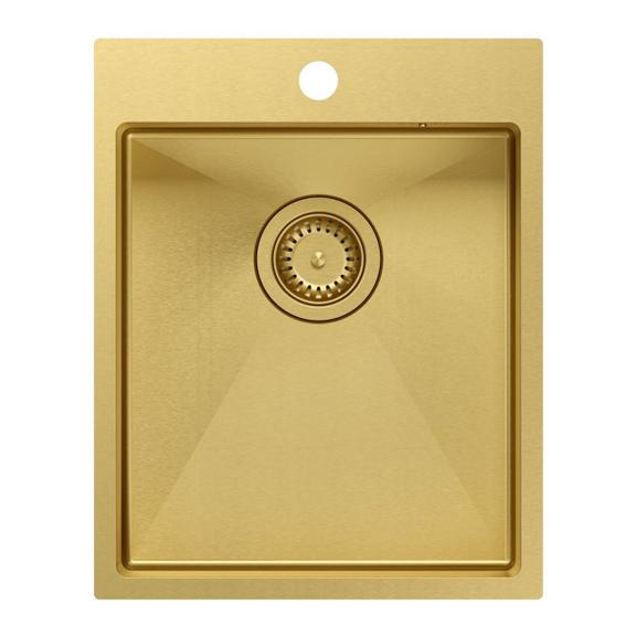 Tērauda izlietne RUSSEL 90 GOLD