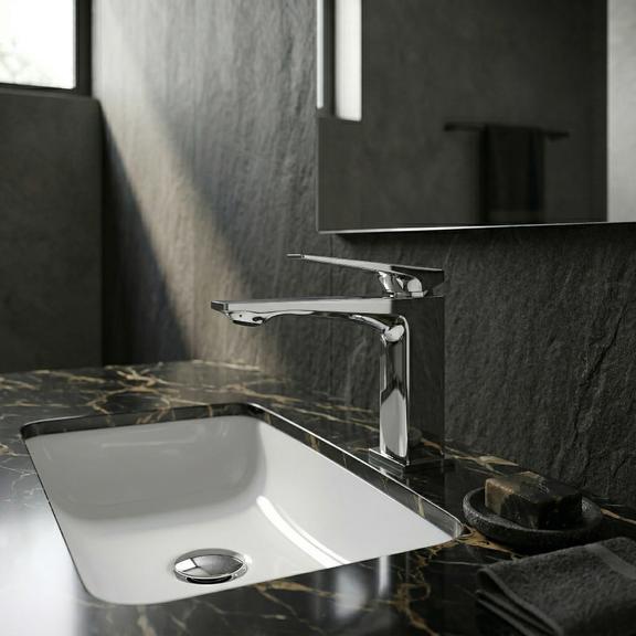 Maišytuvas praustuvui PREMIUM Rea Prime Chrome Low