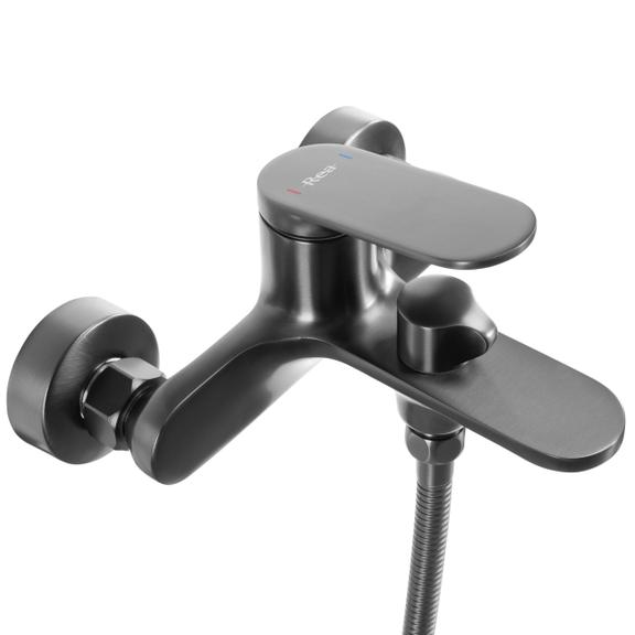 Βρύση μπανιέρας REA Marco Brush Gun Grey