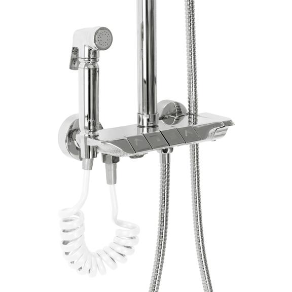 ДУШ СИСТЕМА REA MAX chrom