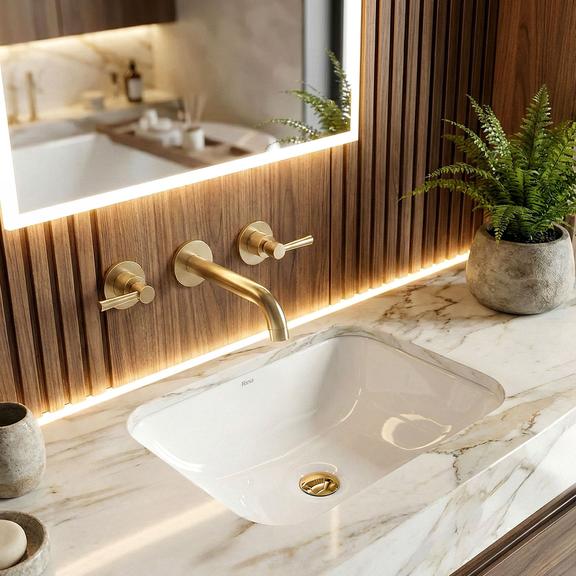 Podomietkové umývadlo Rea Anabel 40