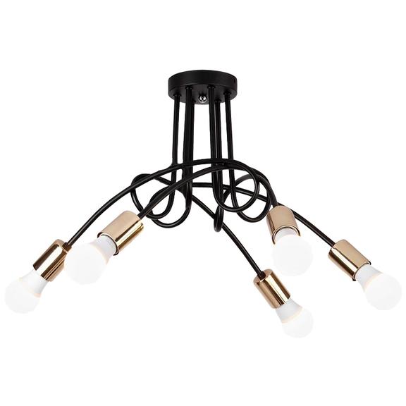Lampe Paradise 5 Black Gold APP518-5C