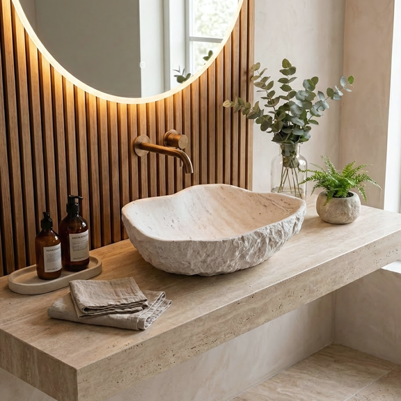 Umývadlo na dosku Isla Shiro