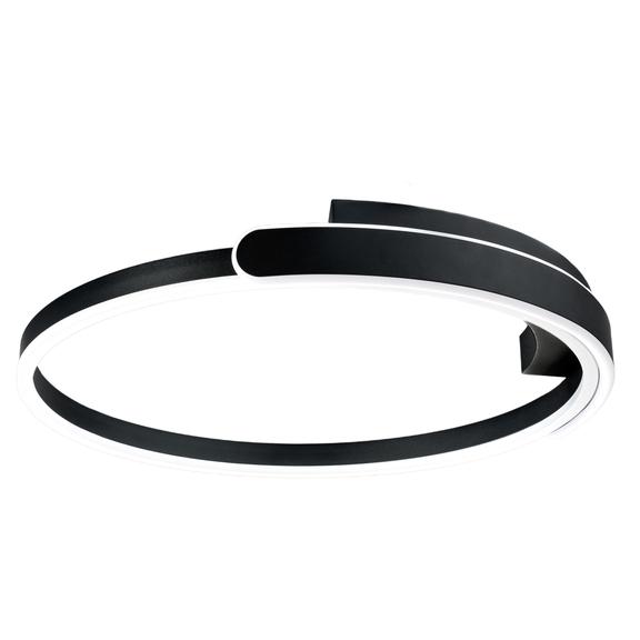 Lampa sufitowa LED APP1925-C Czarna