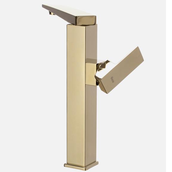Bathroom faucet Rea Levi Gold High
