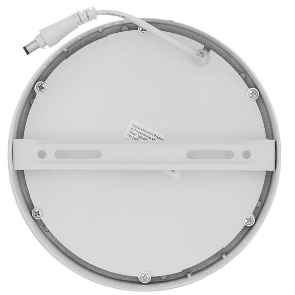 LED PANEL rund white 12W