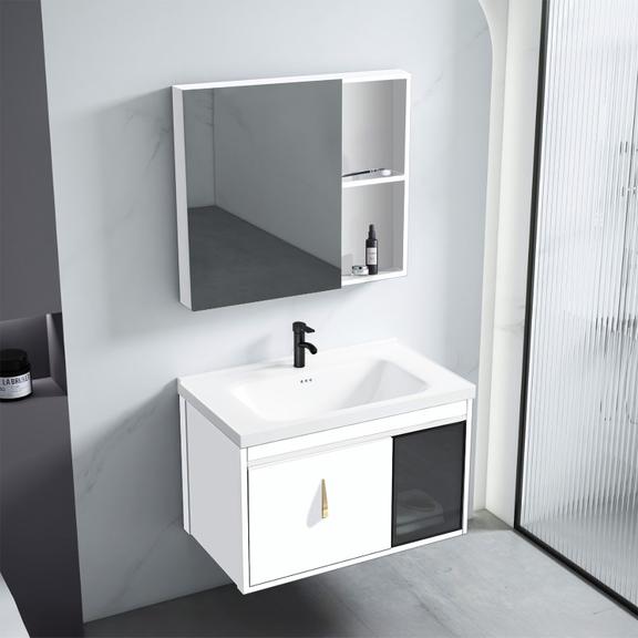 Conjunto de móveis de banheiro Paris 60cm White