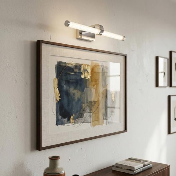 Kupaonska zidna LED lampa APP1881-1W 40cm CHROME