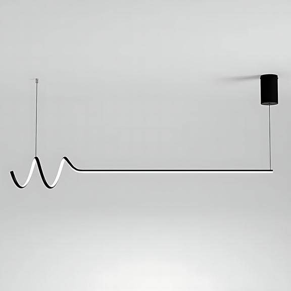 Hängelampe LHJ030-CP 120cm SCHWARZ