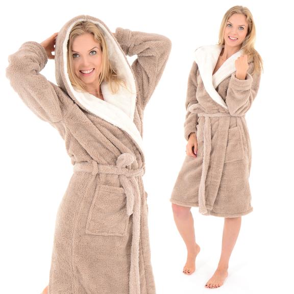 Bathrobe Jordan Beige / Ecru size M