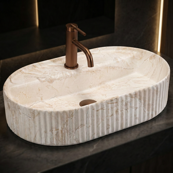 Countertop washbasin Rea Marcela 60 Saturn