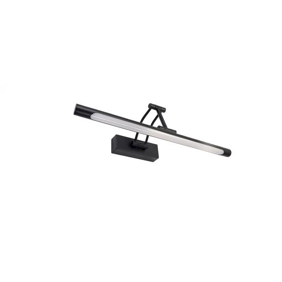 Vonios sieninis LED šviestuvas SWE025-1W 42cm Black