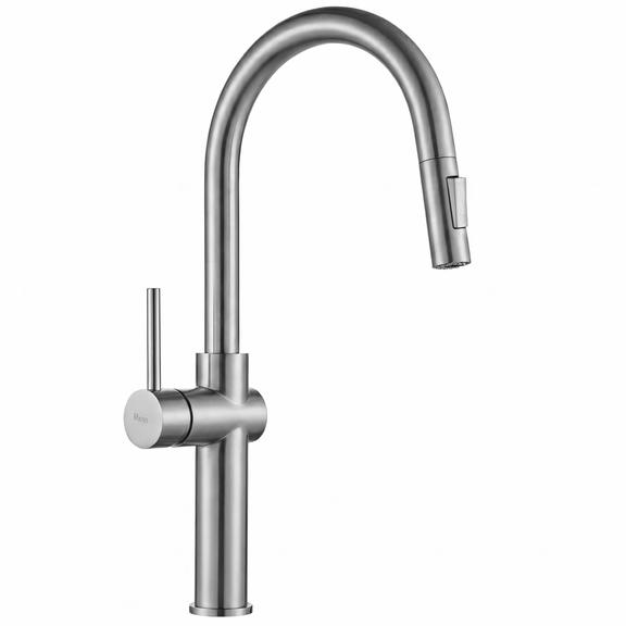 Robinet de cuisine Rea Fresh High BRUSH NICKEL