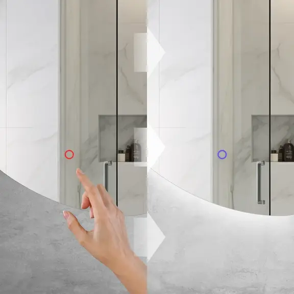 Mirror LED 120x60 YH-3360