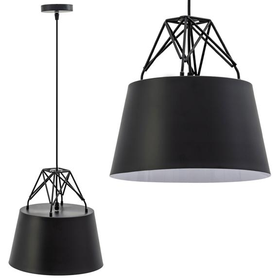 Deckenlampe Metall black APP422-1CP