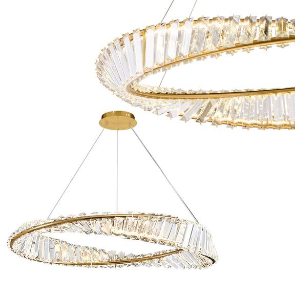 Deckenlampe APP1201-CP CRISTAL