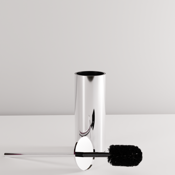 Szczotka WC B106 BRUSH STEEL