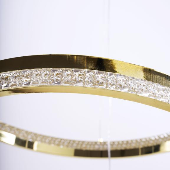 Lampa wisząca LHJ043-CP2 GOLD