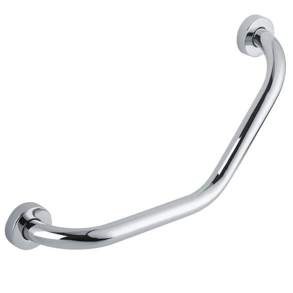 Vonios kampinė rankena Chrome