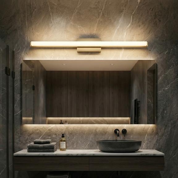 Аплик LED 80CM APP1853-1W BRUSH GOLD