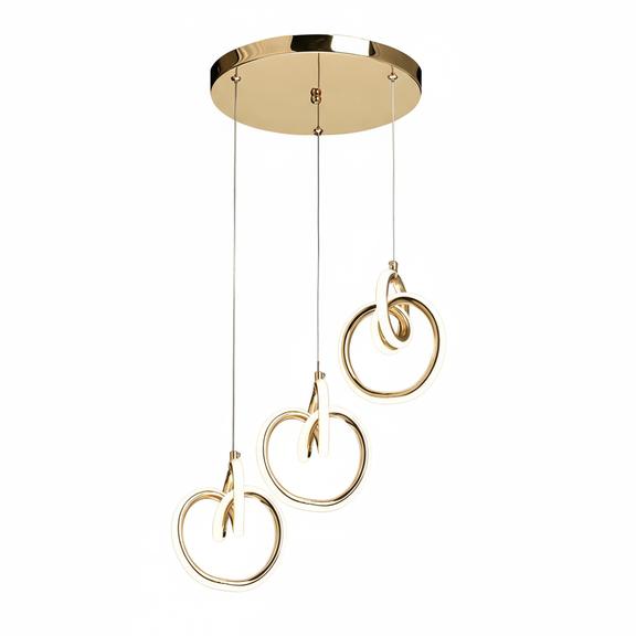 Lampe LED LHJ093-3CP GOLD