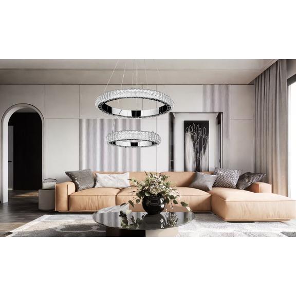 Lampe LED G044-2CP CHROME