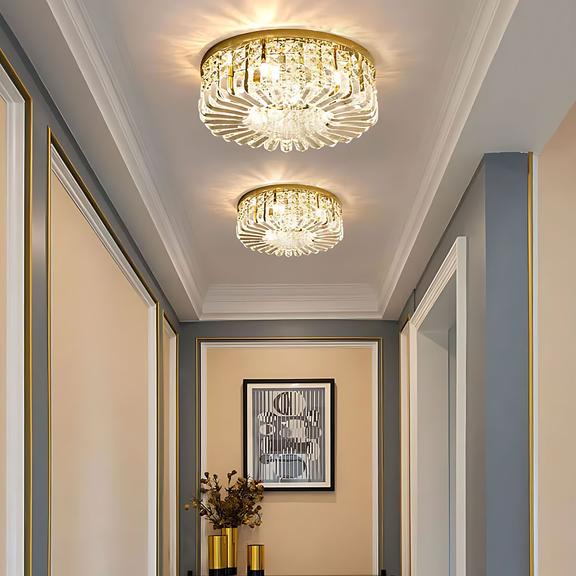 Lamp APP1728-6C 50 cm Gold