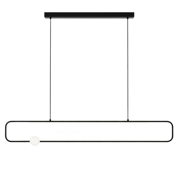 Lampe LED G123-CP BLACK