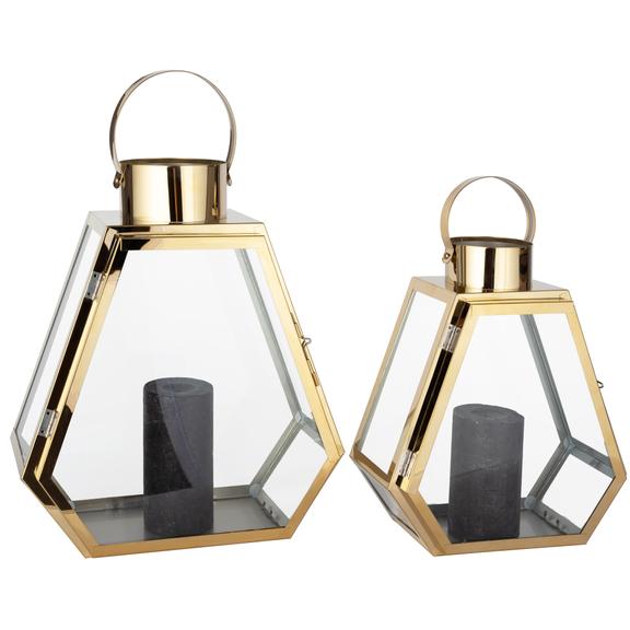 Lampion Gold BXD19913 - kpl. 2 szt.