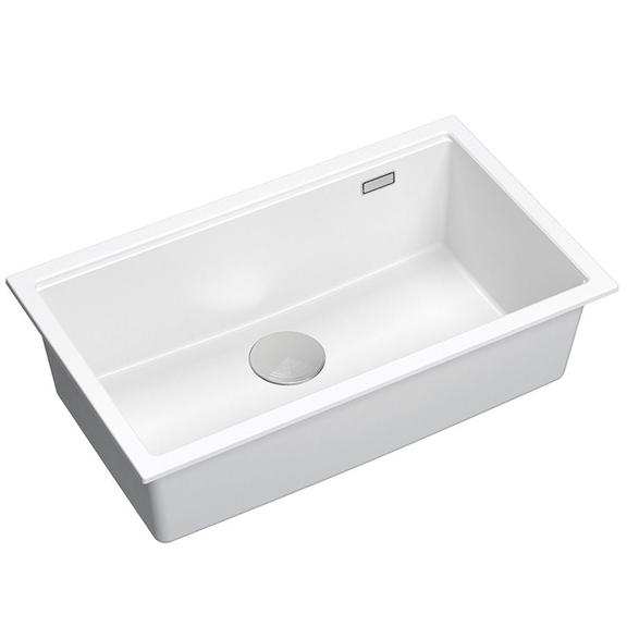 Granite sink Logan 110 White