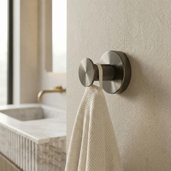 Wieszak łazienkowy 6606A Modern Tytan