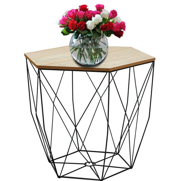 Stolik kawowy druciany L SG1910-77