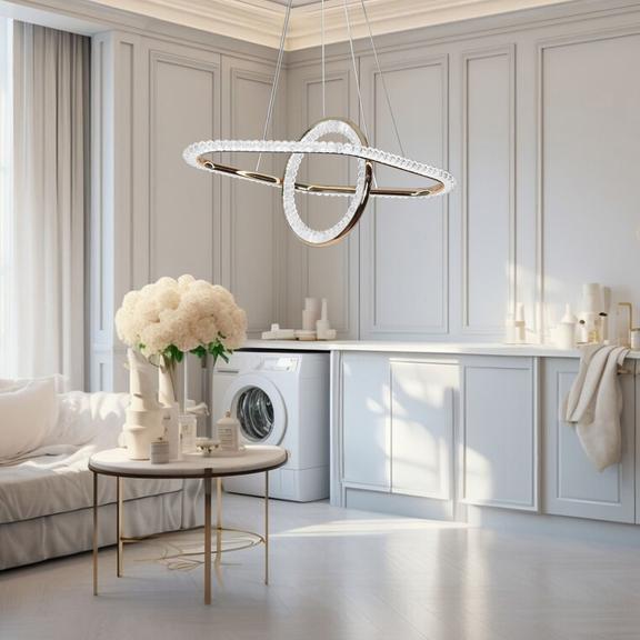 Lampe LED G034-CP Gold