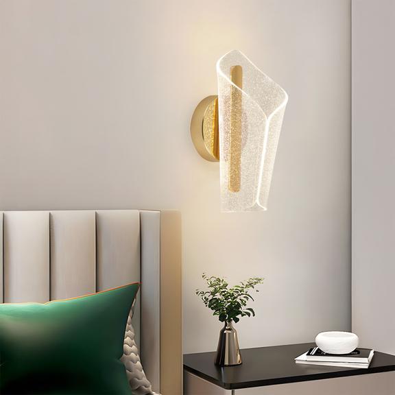 Wandlampe LED G030-W  GOLD