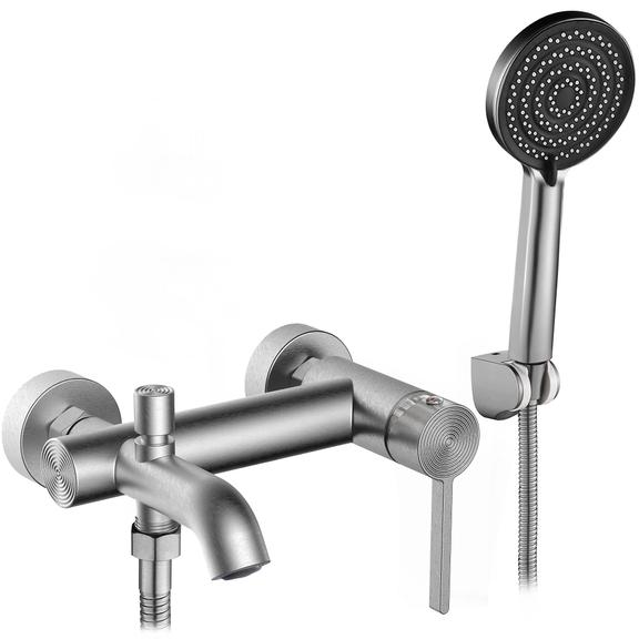 Βρύση μπανιέρας Rea FOSTER Nickel Brush