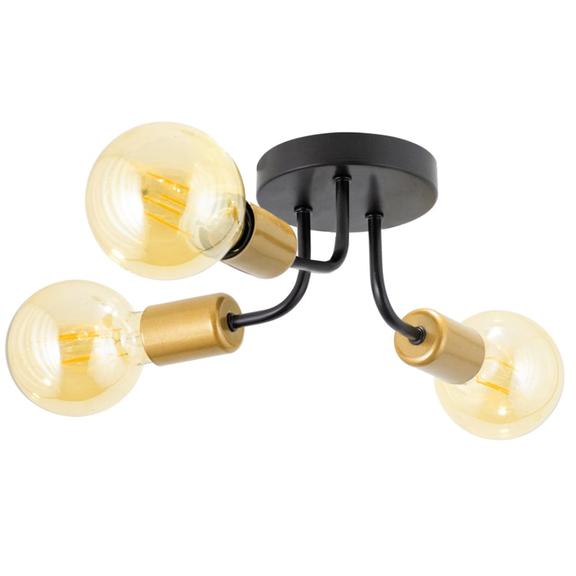 Lampe APP1117-3C Black Gold