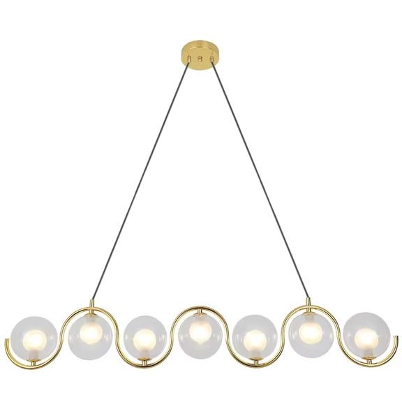 Deckenlampe APP1441-7CP GOLD