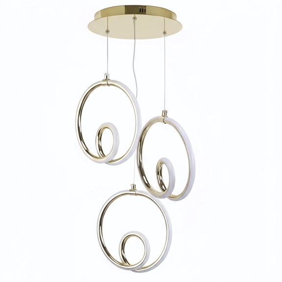 Lampe LED LHJ095-3CP GOLD