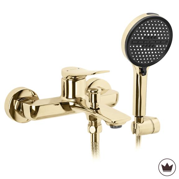 Смесител за вана PREMIUM REA Vision Gold