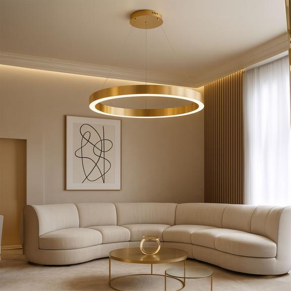 Lampe LED LHJ051-CP1 C BRUSH GOLD